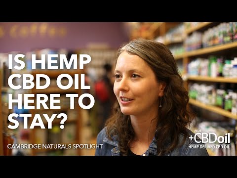 Is Hemp CBD Here to Stay? | Cambridge Naturals Spotlight