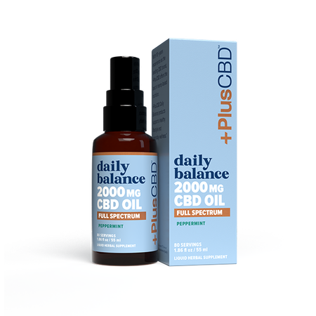 2000mg Daily Balance CBD Oils