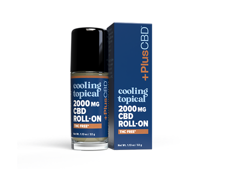 CBD Roll On 2000mg Cooling Topical