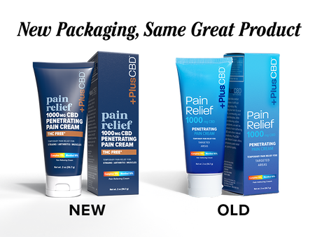 CBD Pain Relief Penetrating Cream 2oz