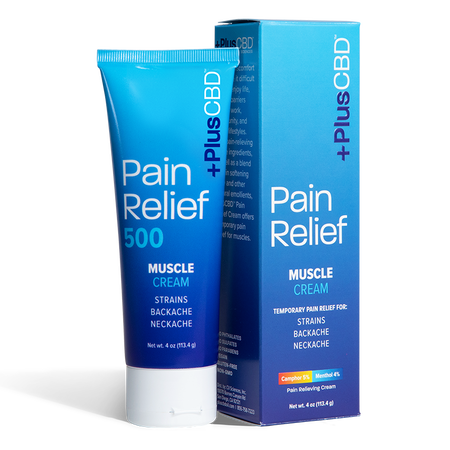 CBD Pain Relief Muscle Cream 4oz