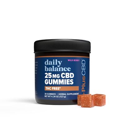 THC Free Gummies 25mg 30ct