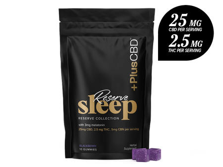 Reserve Collection Sleep Gummies 10ct Blackberry